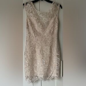 Francesca’s Lace Dress